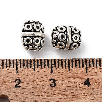 Tibetan Style Alloy Beads FIND-Q094-35AS-1
