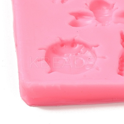 DIY Butterfly/Dragonfly/Bees/Ladybug Food Grade Silicone Molds LS-SIMO-H011-02-1