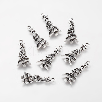 Tibetan Style Alloy Pendants LS-TIBEP-GC118-AS-RS-1
