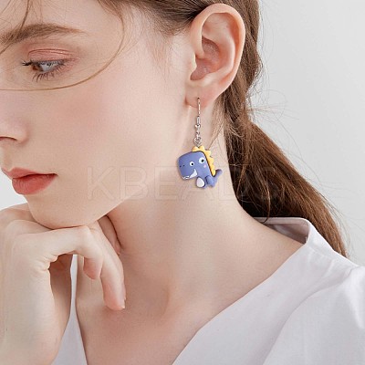 24 Pieces Dinosaur Charms Pendants Animal Shape Resin Charm Colorful Dinosaur Pendant for Jewelry Necklace Bracelet Earring Making Crafts JX318A-1