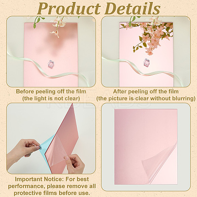Acrylic Sheets DIY-WH0622-330B-1