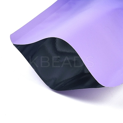 Two Tone Rectangle Plastic Zip Top Gift Bags OPP-C003-01A-04-1