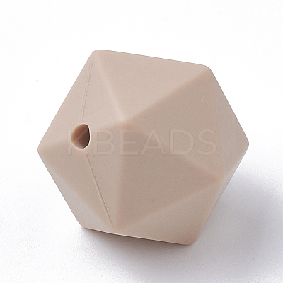 Food Grade Eco-Friendly Silicone Focal Beads LS-SIL-T048-14mm-55-1