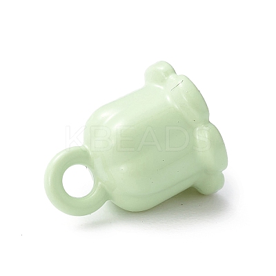 Spray Painted Alloy Charms FIND-C021-01E-1