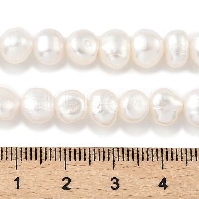Natural Cultured Freshwater Pearl Beads Strands PEAR-A006-08C-1