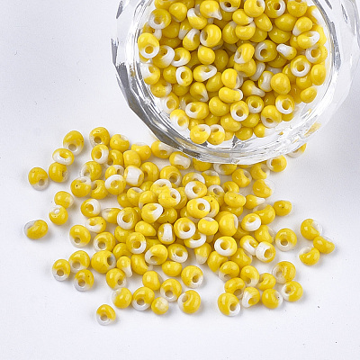 Glass Seed Beads SEED-R032-01-C01-1