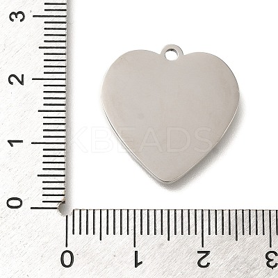 Anti-Tarnish 304 Stainless Steel Pendants LS-STAS-R131-14P-1