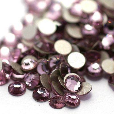 Glass Flat Back Rhinestone RGLA-C002-SS16-212-1