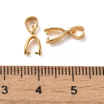 925 Sterling Silver Ice Pick Pinch Bails STER-Z007-11B-1