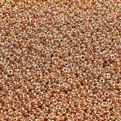 TOHO 8/0 Demi Round Beads X-SEED-DR08-PF551-1
