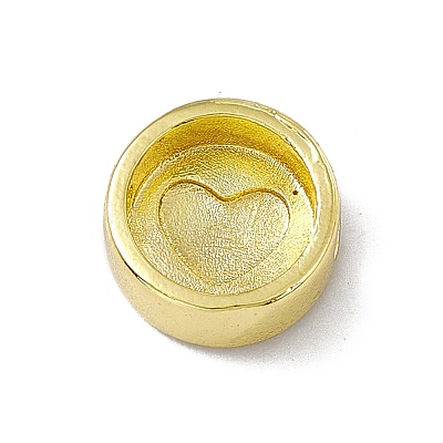 Brass Enamel Beads LS-KK-F814-06G-01-1