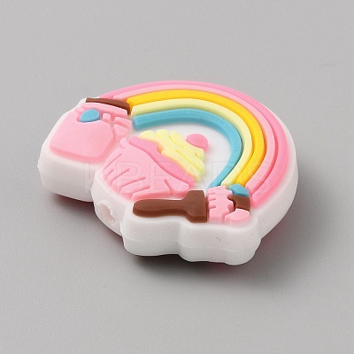 PVC Plastic Beads KY-WH0421-143H-1