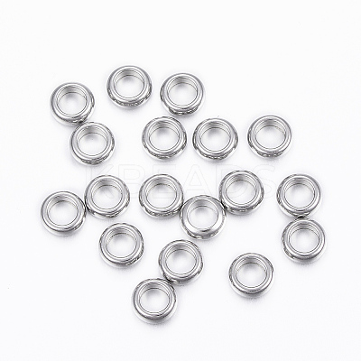 Tarnish Resistant 304 Stainless Steel Spacer Beads LS-STAS-H376-38-1