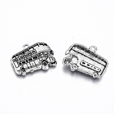 Tibetan Style Alloy Pendants LS-X-TIBE-S323-030AS-RS-1