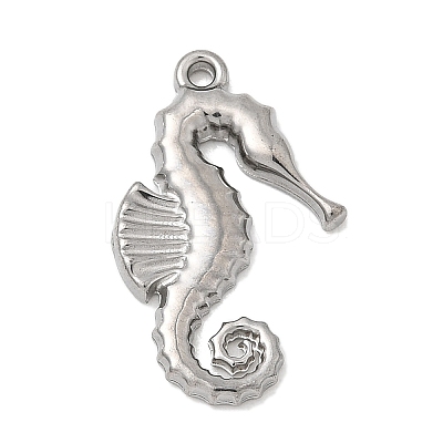 Marine Organism Theme 304 Stainless Steel Pendants STAS-Z179-40P-05B-1