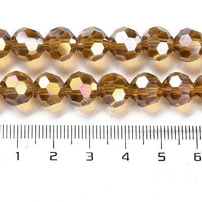 Transparent Glass Beads EGLA-A035-T10mm-B04-1