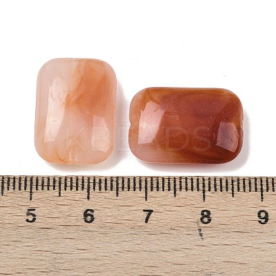Opaque Acrylic Beads MACR-C037-06F-1