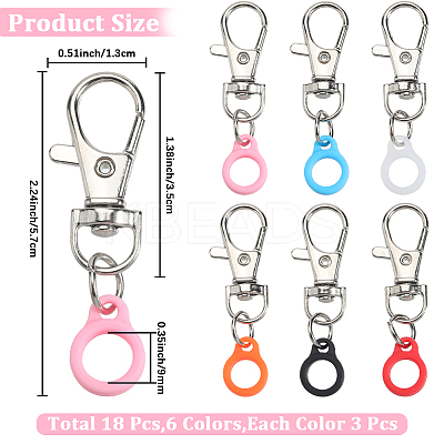 Silicone Pen Holder Clip FIND-CP0002-84A-1