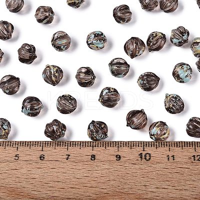 Picasso Transparent Glass Beads SEED-Q039-04C-1