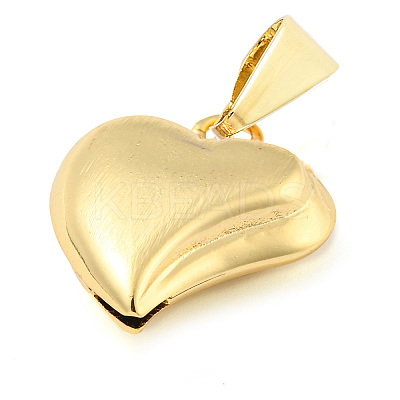 Rack Plating Brass Pendants KK-C044-03G-1