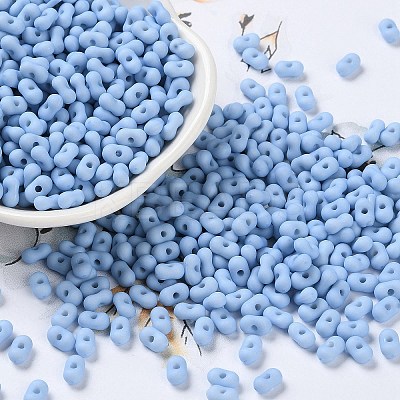 Opaque Acrylic Beads X1-MACR-L005-06A-1