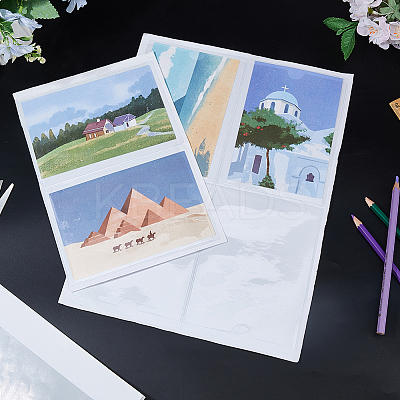 PVC Card Sleeves DIY-WH0591-509B-1