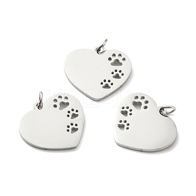 Non-Tarnish 304 Stainless Steel Pendants STAS-E152-01P-1