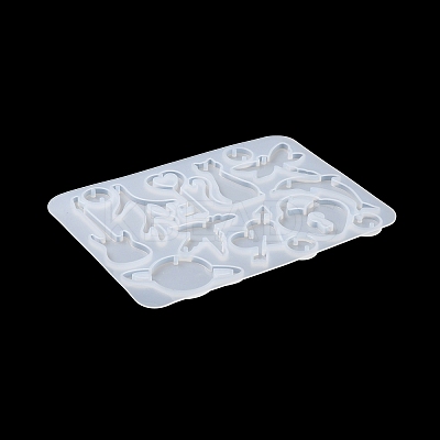 DIY Silicone Pendant Molds DIY-F140-01A-1