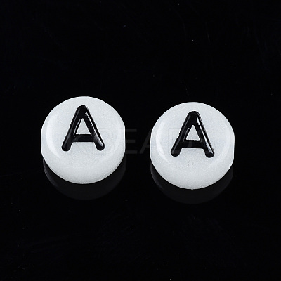 Acrylic Beads SACR-S273-29A-1