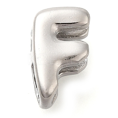 304 Stainless Steel Slide Charms STAS-B075-37P-F-1