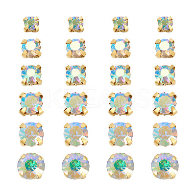 780Pcs 6 Style Sew on Rhinestone DIY-YS0001-44-1