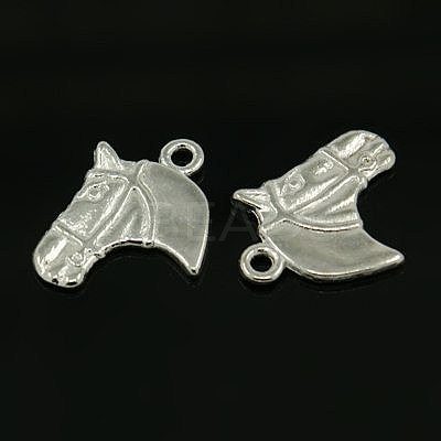 Tibetan Style Alloy Pendants K0P48021-1