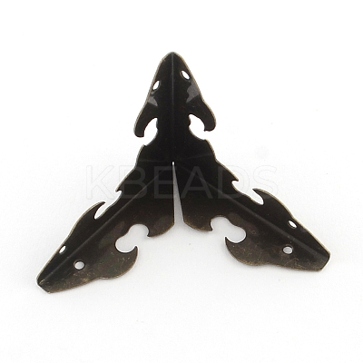 Triangle Iron Box Corner Protectors IFIN-R203-23AB-1
