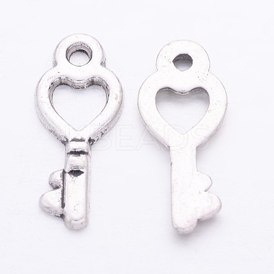 Tibetan Style Alloy Pendants ECC071Y-NF-1