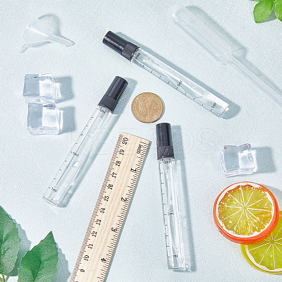 7Pcs 10ML Mini Glass Spray Bottles MRMJ-GF0001-42-1