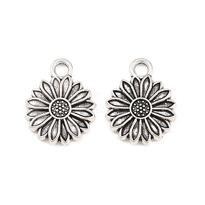 Tibetan Style Alloy Pendants PALLOY-A024-23AS-1-1