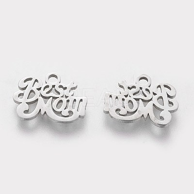 Tarnish Resistant Mother's Day Theme LS-STAS-Q201-T204-1