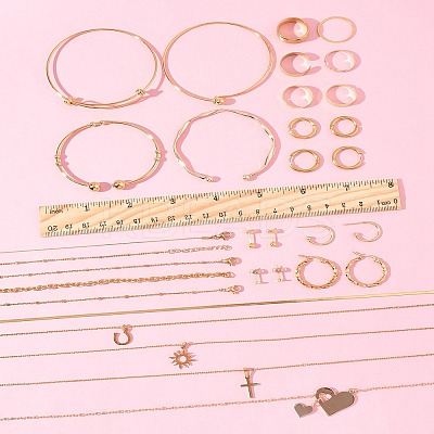 Alloy Cuff Bangles SJEW-FS0001-04-1