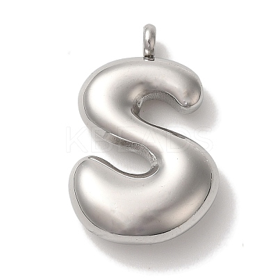 Non-Tarnish 304 Stainless Steel Pendants X-STAS-M017-08P-20-1