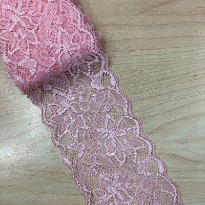 Elastic Lace Trim OCOR-WH0024-A08-1