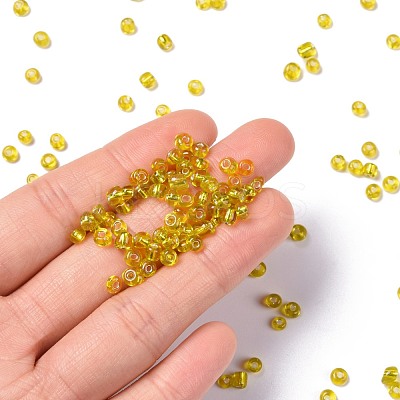 600G 24 Colors Glass Seed Beads SEED-JP0008-03-4mm-1