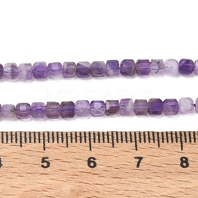 Natural Amethyst Beads Strands G-Z160-B01-3x3mm-01-1