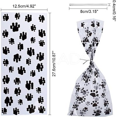Cookie Candy Open Top Packaging Bags DIY-NB0003-03-1