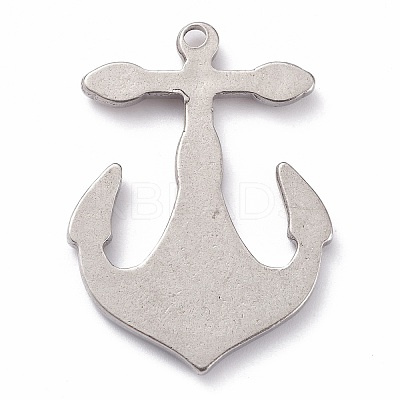 Non-Tarnish 304 Stainless Steel Pendants STAS-O140-03P-1