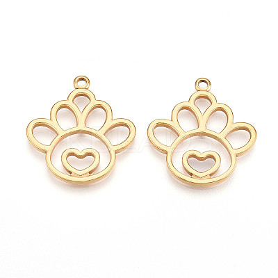 304 Stainless Steel Pendants STAS-N109-134G-1
