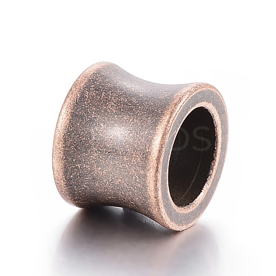304 Stainless Steel Beads STAS-E425-026B-R-1