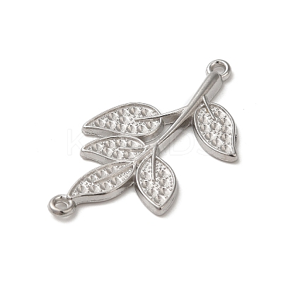 Tarnish Resistant 304 Stainless Steel Connector Rhinestone Settings LS-STAS-I203-67P-1