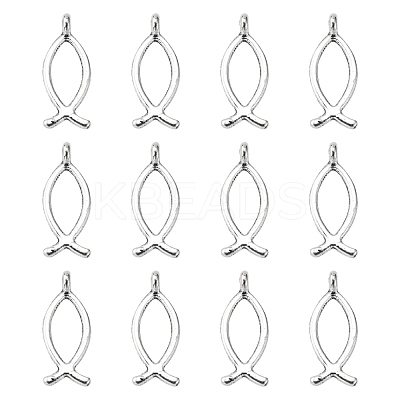 Tibetan Style Alloy Pendants LF0394Y-NF-1