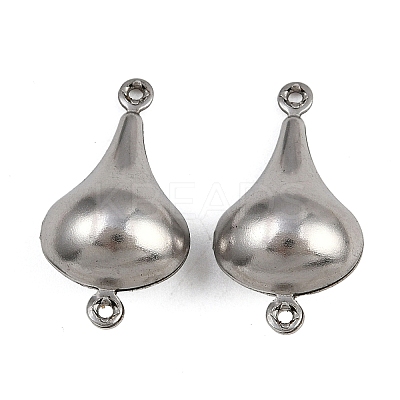 304 Stainless Steel Connector Charms STAS-L297-03P-1