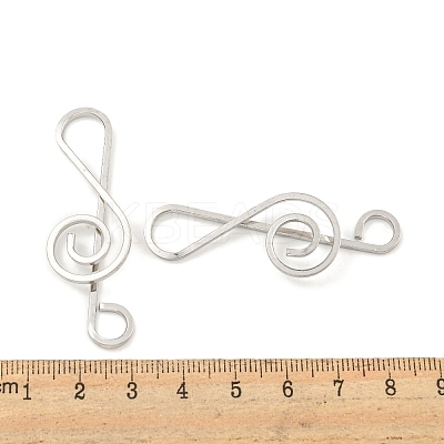 Non-Tarnish 304 Stainless Steel Big Pendants STAS-A099-16P-1